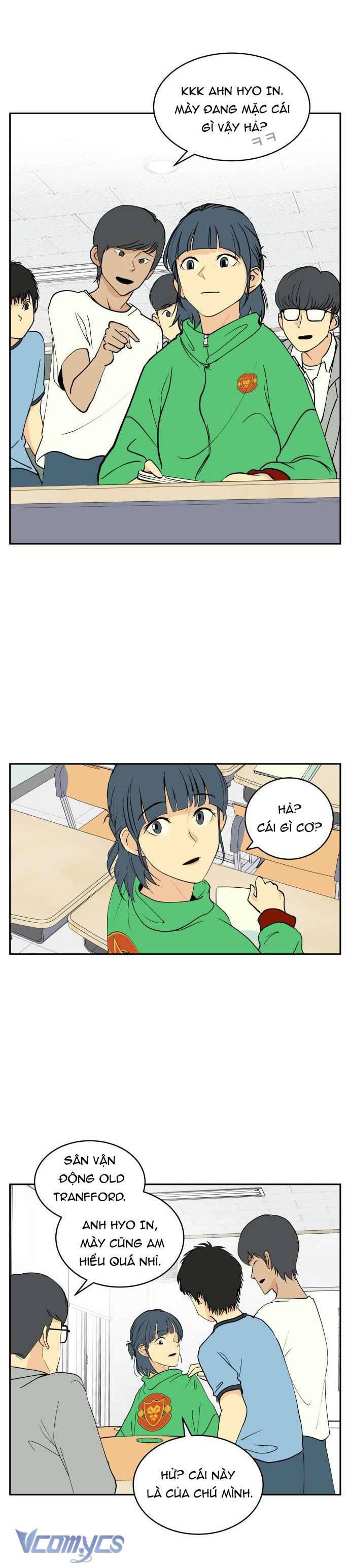 Phòng Chat Không Có Tôi Chap 2 - Trang 2