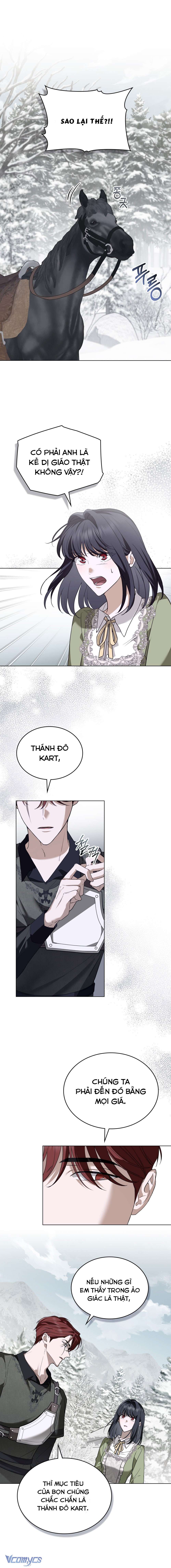 Hiệp Sĩ Thánh và Cô Nàng Quái Vật Chap 11 - Trang 4