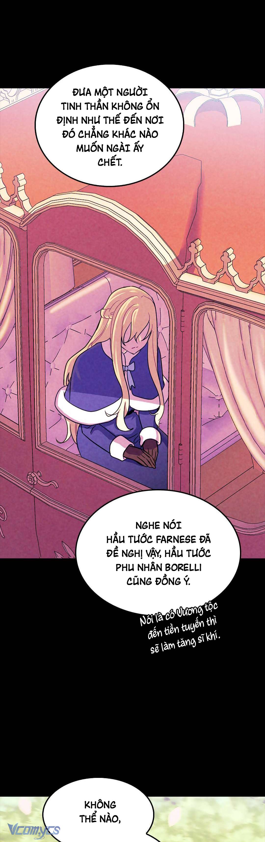 Nữ Vương Và Thánh Kỵ Sĩ Chap 30 - Trang 2