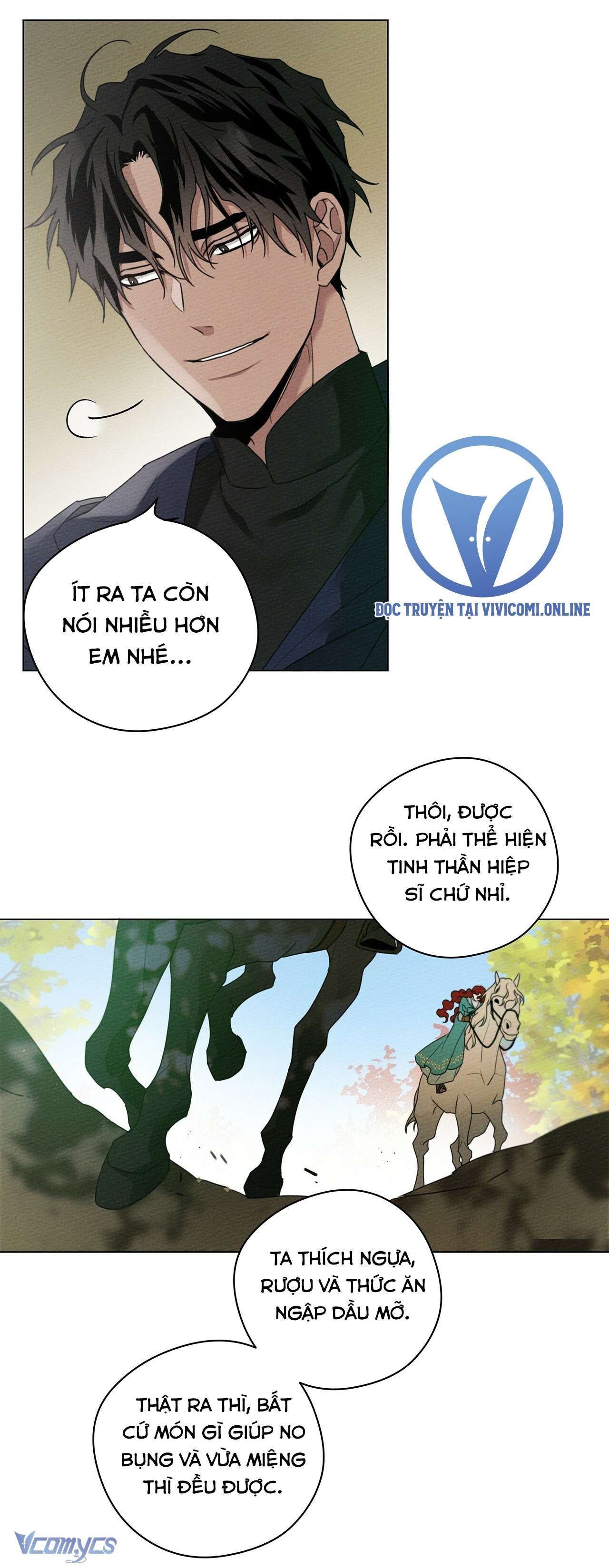 Dưới Bóng Cây Sồi Chap 33 - Trang 4