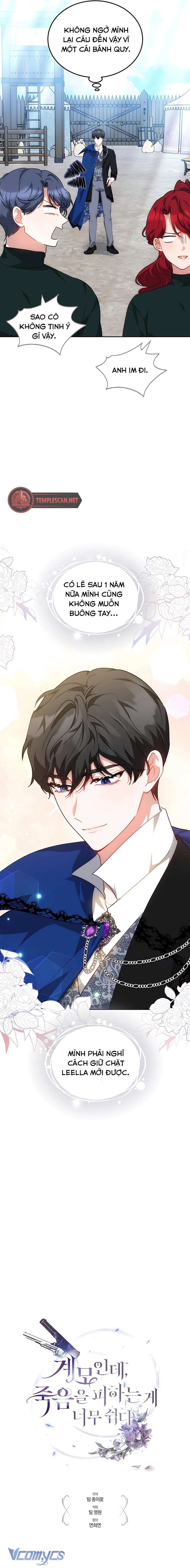 Dù Là Mẹ Kế Nhưng Tôi Thoát Khỏi Cái Chết Rất Dễ Dàng Chapter 22 - Next Chapter 23