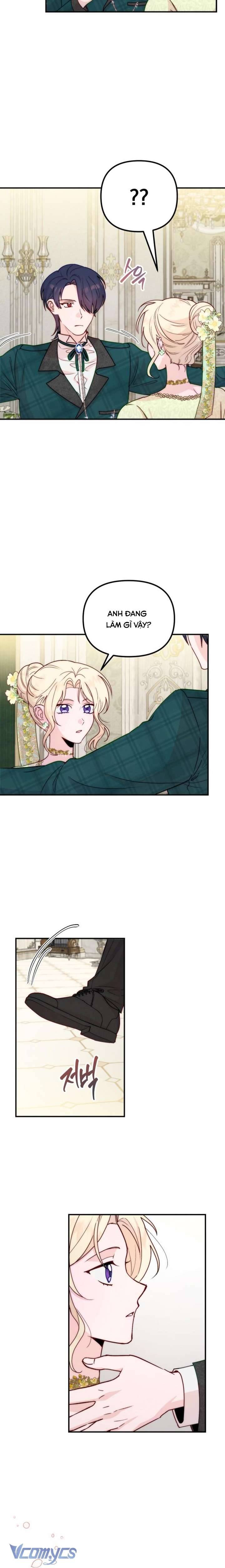 Hoàng Đế Điên Cuồng Ôm Lấy Tôi Chapter 13 - Trang 4