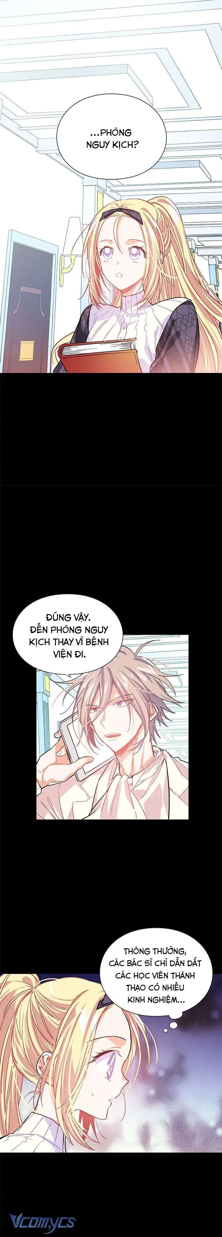 Bác Sĩ Elise: Vi Tiểu Thư Với Cây Đèn Dầu Chap 16 - Next Chap 17