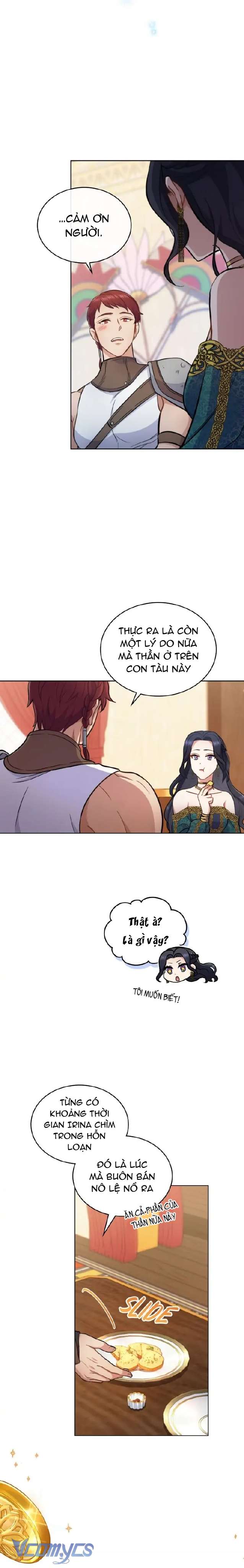 Hôn Nhân Giả Dối Chap 23 - Trang 3