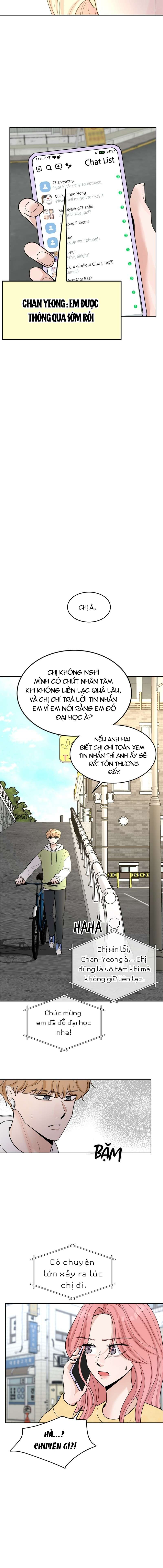 Thời Gian Trở Thành Lý Do Của Đôi Ta Chapter 81 - Trang 4