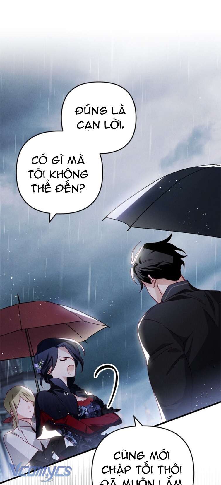 Nuôi vị hôn phu bằng tiền bạc. Chap 22 - Trang 2