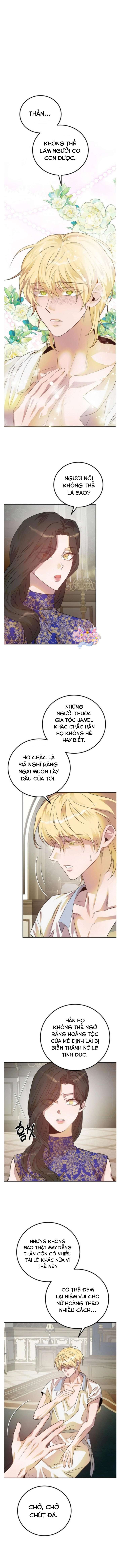 [18+] Hậu Cung Của Nữ Hoàng Chap 13 - Trang 4