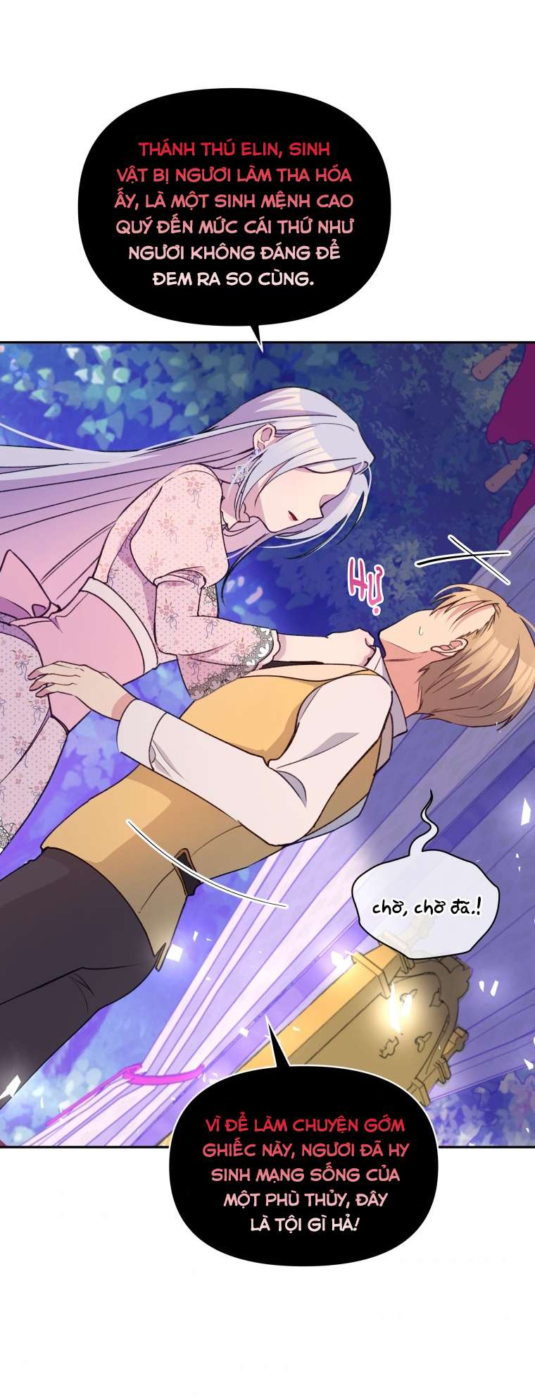 Người Bảo Hộ Của Bạo Quân Là Ma Nữ Tàn Độc Chap 50 - Next Chap 51