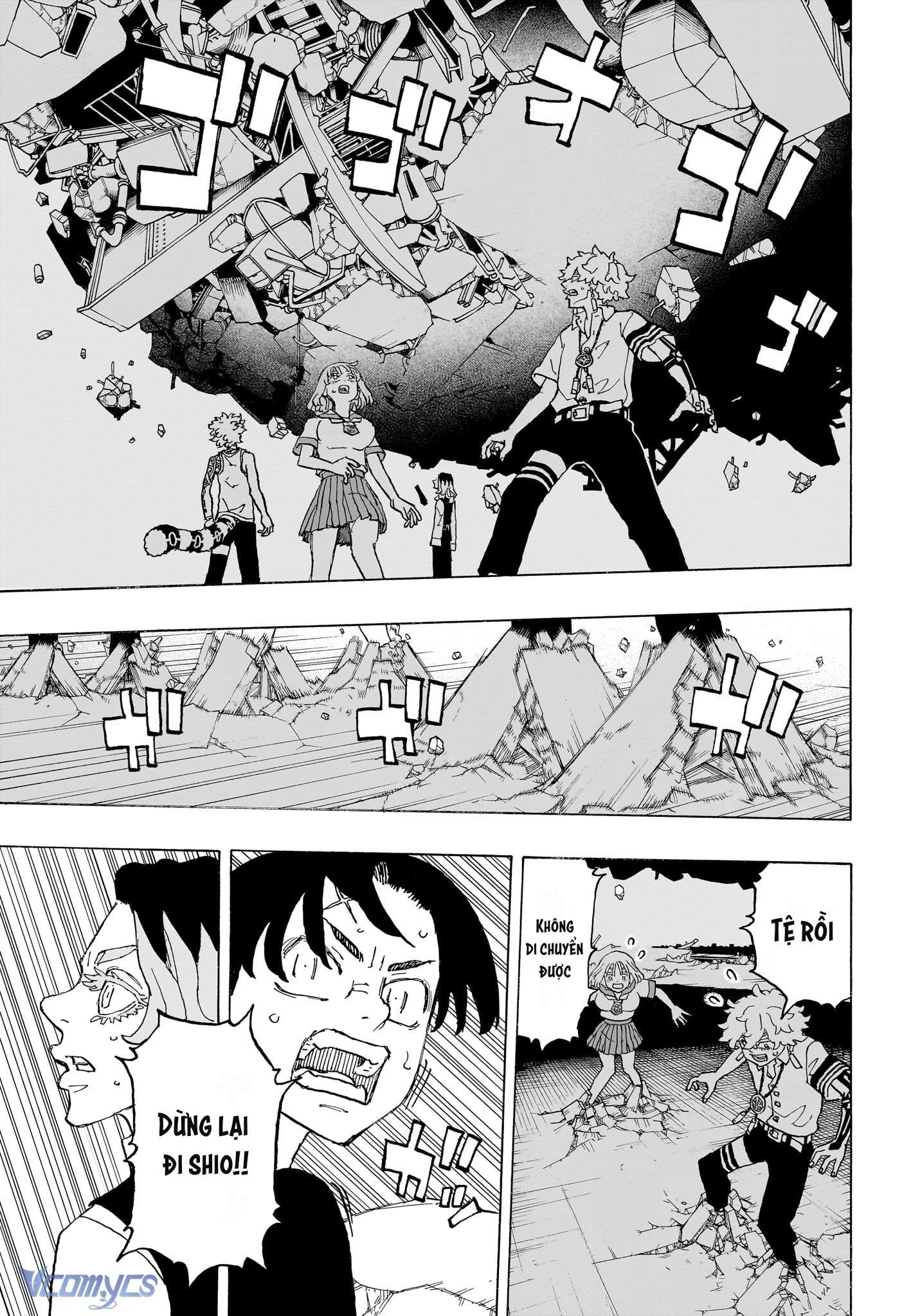 Negai No Astro Chapter 17 - Trang 4