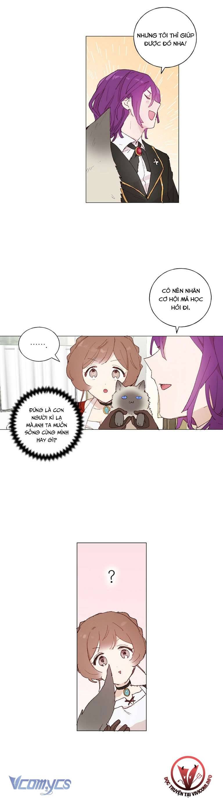 [18+] Sư Phụ Chọn Ứng Cử Viên Làm Chồng Cho Tôi Chapter 14 - Trang 3