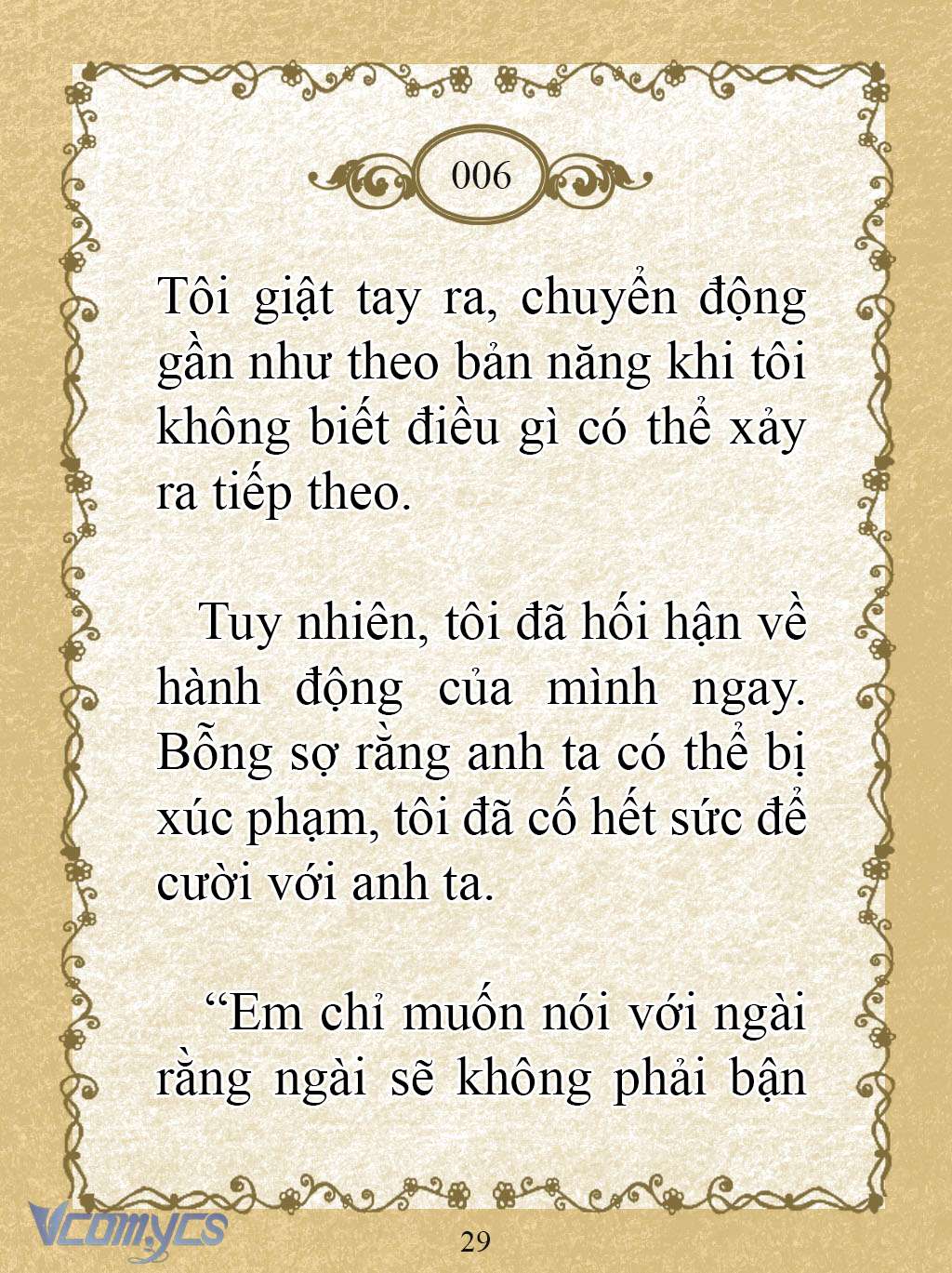 [Novel] Kẻ Phản Diện Được Định Phải Chết Chap 6 - Trang 2