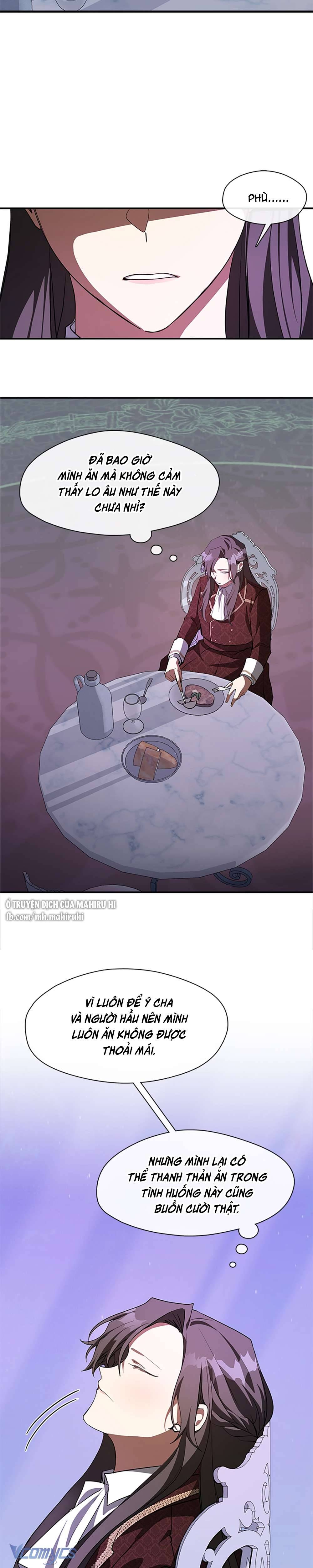 Không Thể Thoát Khỏi Người Chap 21 - Trang 4