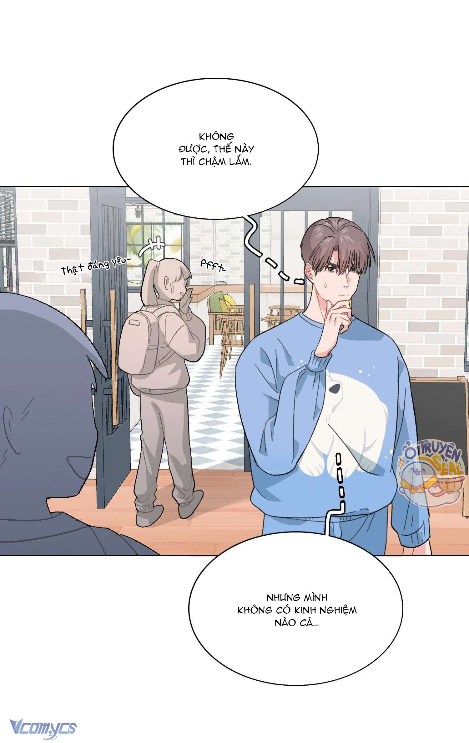 Bạn Cùng Phòng Tôi Là Bá Tổng Truyện Hư Cấu Chap 15 - Trang 2