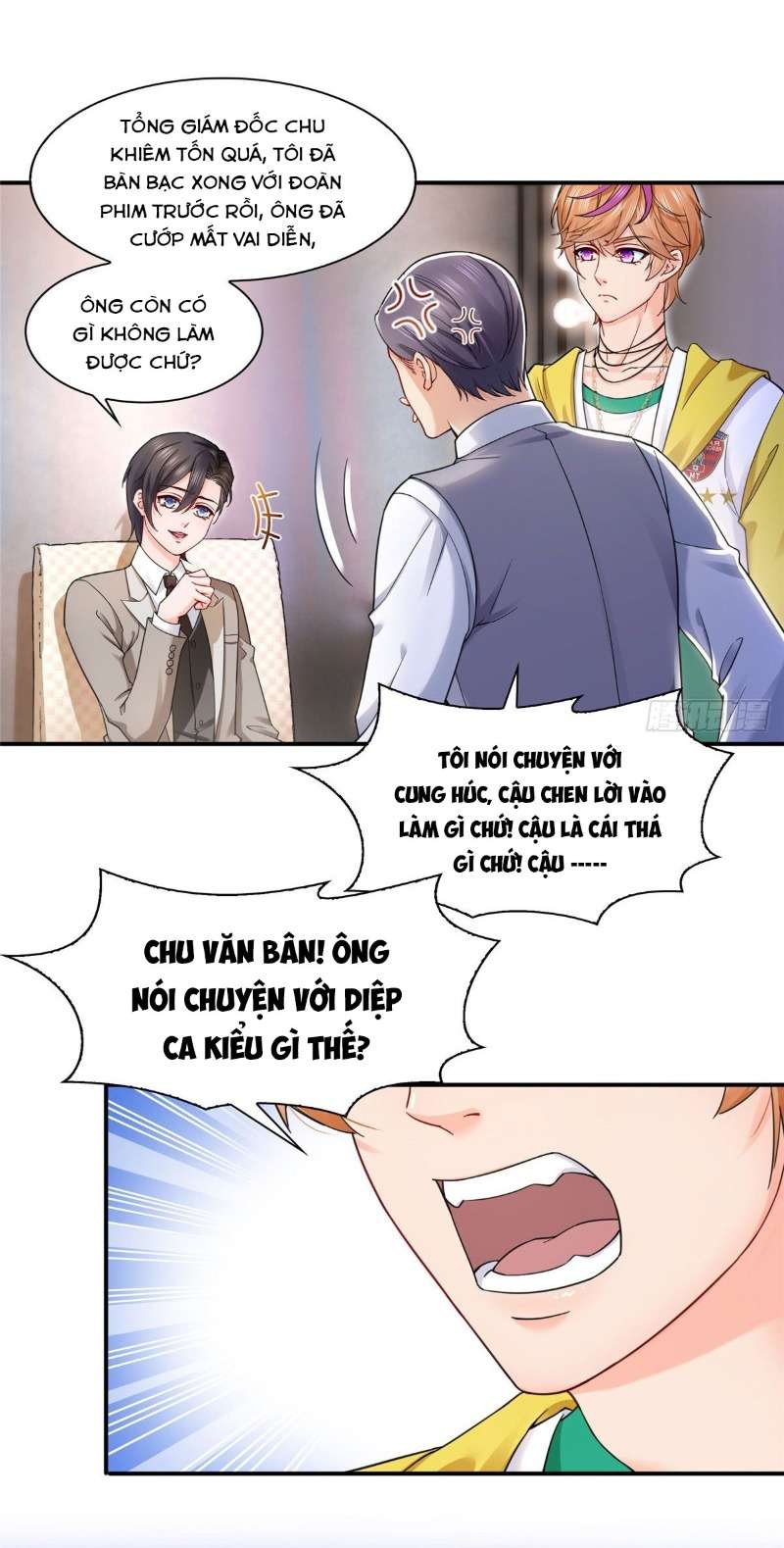 Hệt Như Hàn Quang Gặp Nắng Gắt Chap 119 - Trang 4