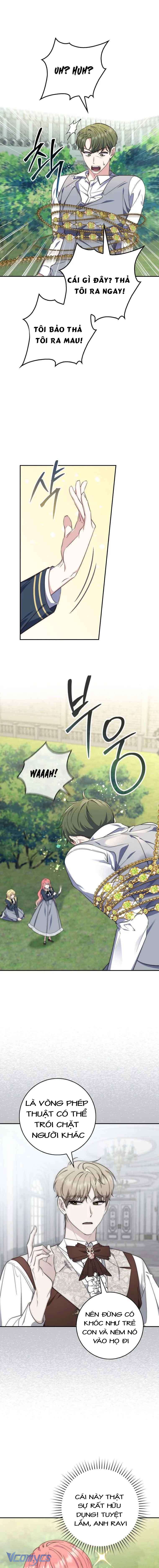 Nàng Công Chúa Tiên Tri Chap 18 - Trang 4