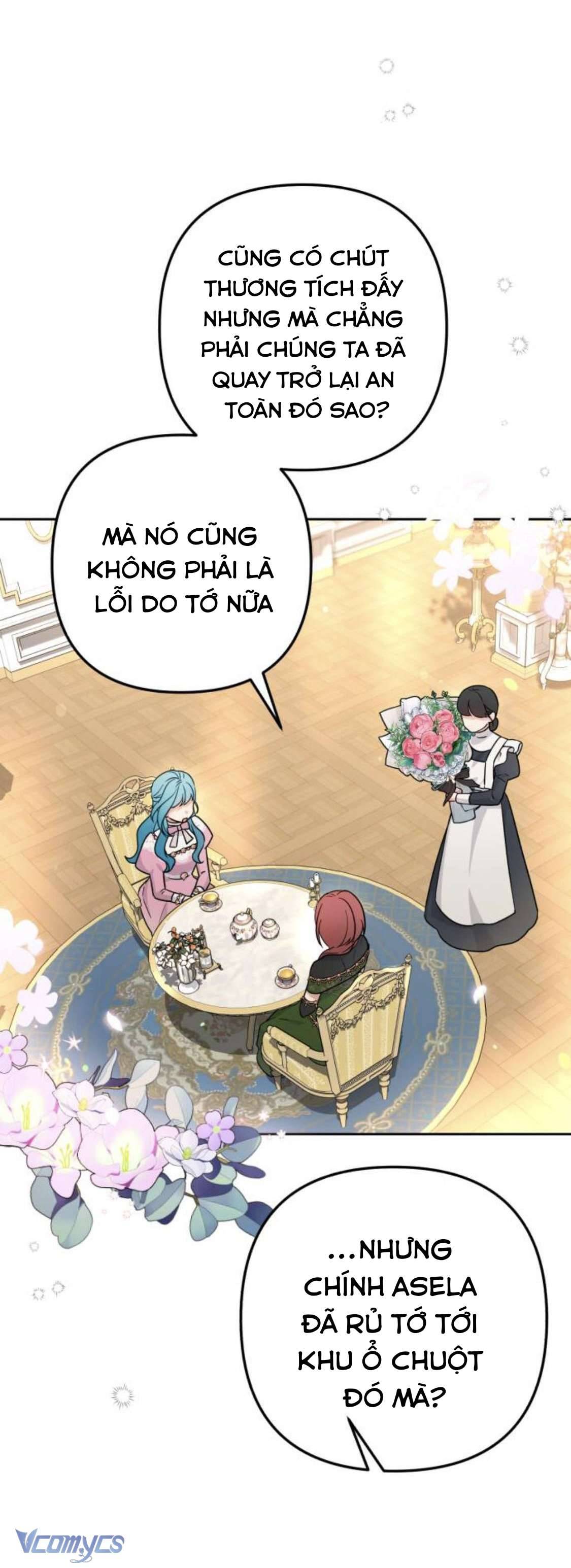 (Munn) Công Nương Mint Bé Nhỏ Chap 11 - Trang 2