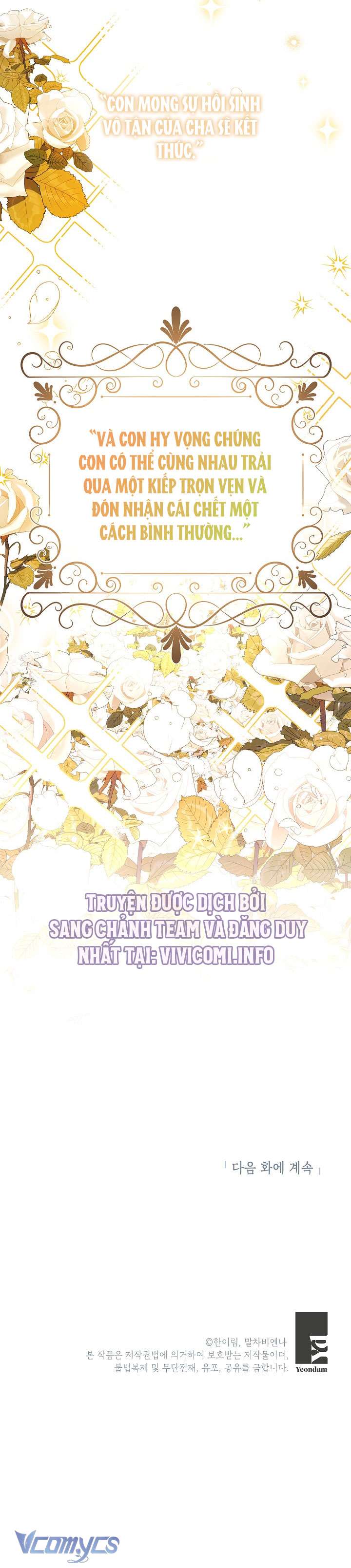 Chúng Ta Có Thể Trở Thành Một Gia Đình Được Không? Chap 95 - Trang 2