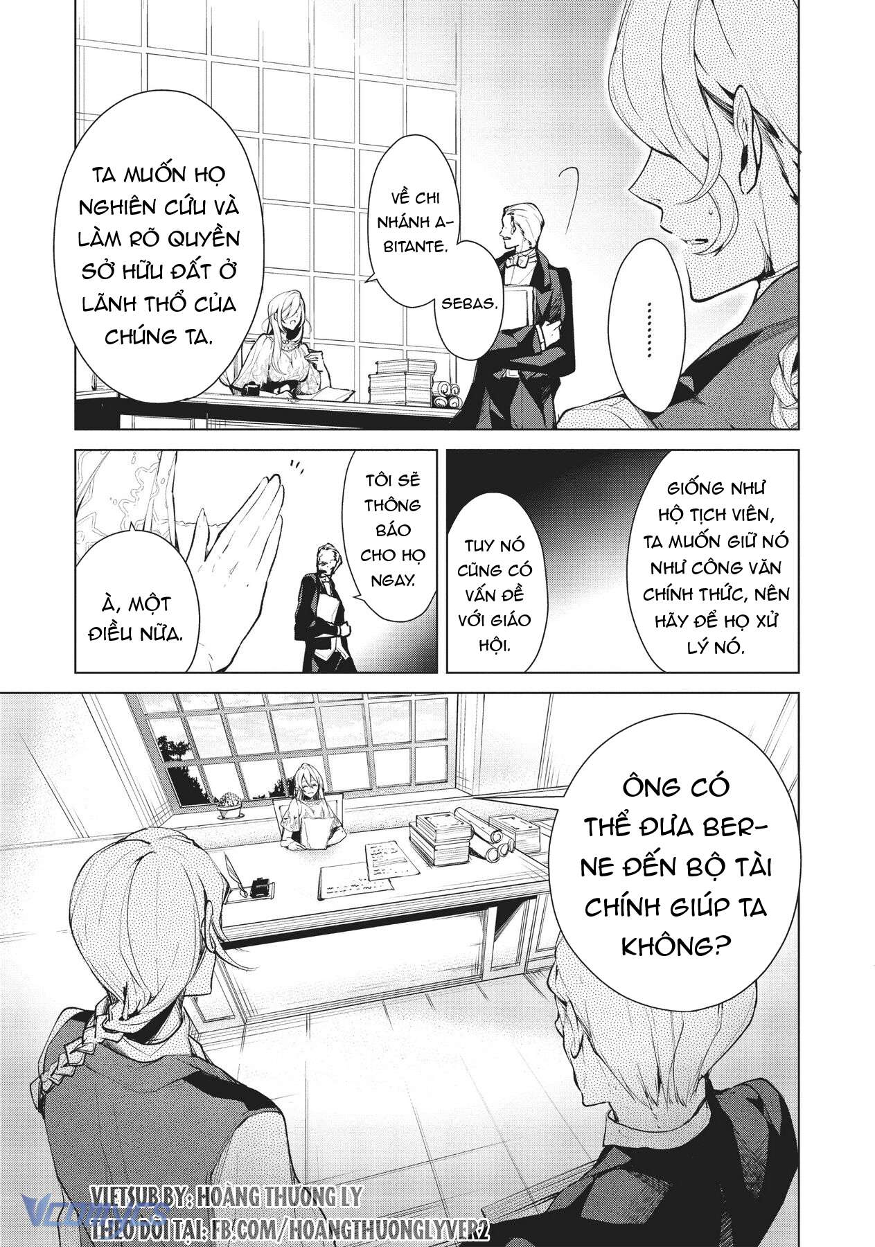 Lẽ Thường Của Con Gái Nhà Công Tước Chapter 19 - Trang 4