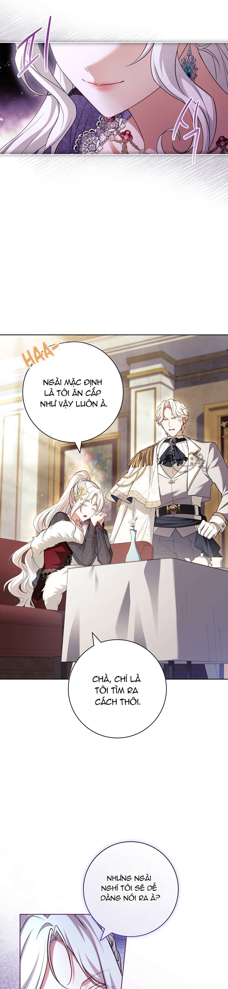 Chồng Ơi, Tại Sao Chúng Ta Không Thể Ly Hôn? Chapter 15 - Trang 4