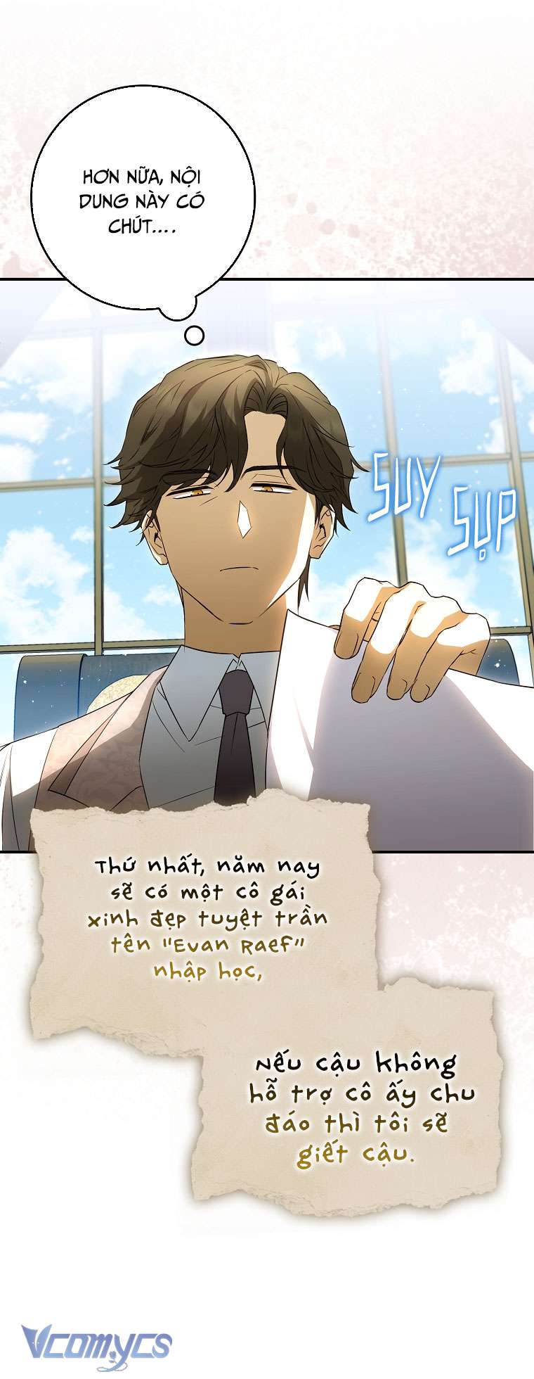 Thời Hạn Cuối Cùng Đang Tràn Ngập Trên Cửa Sổ Trạng Thái Chap 14 - Trang 4