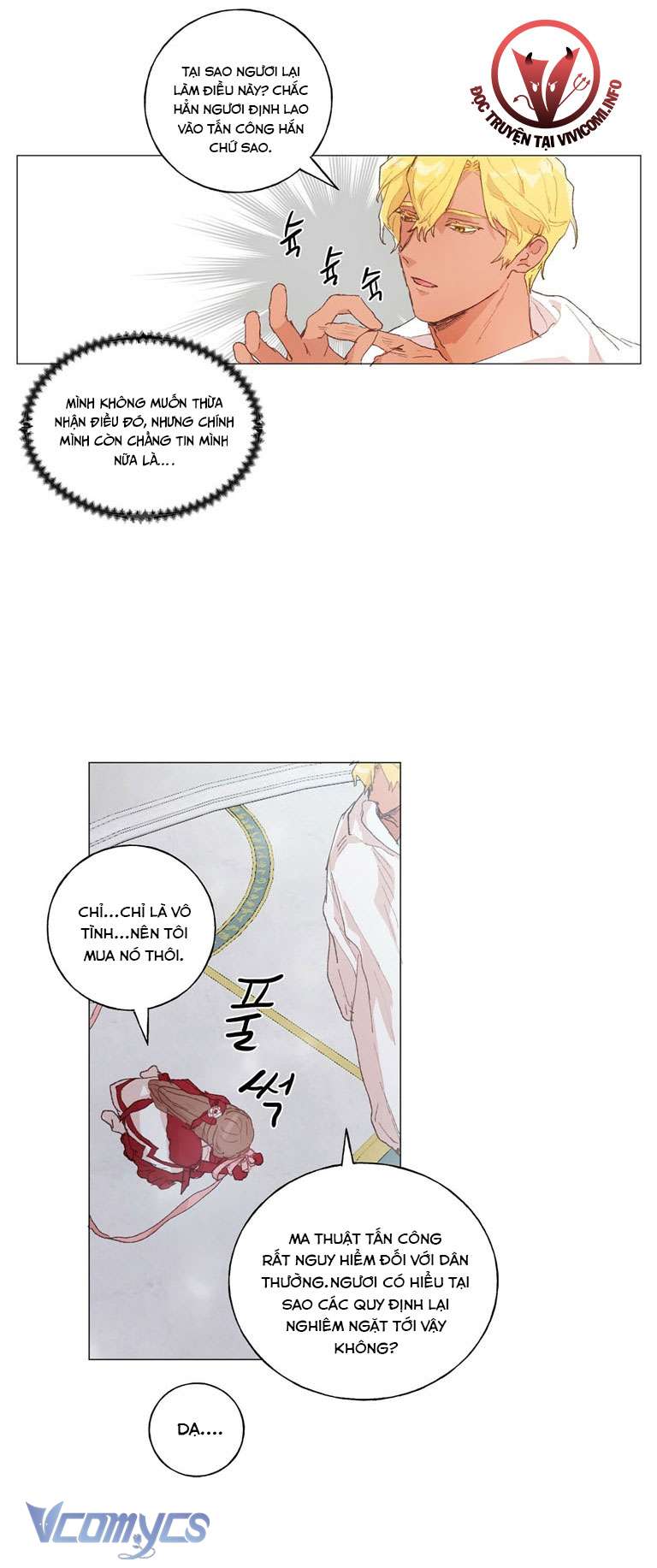 [18+] Sư Phụ Chọn Ứng Cử Viên Làm Chồng Cho Tôi Chap 38 - Trang 2