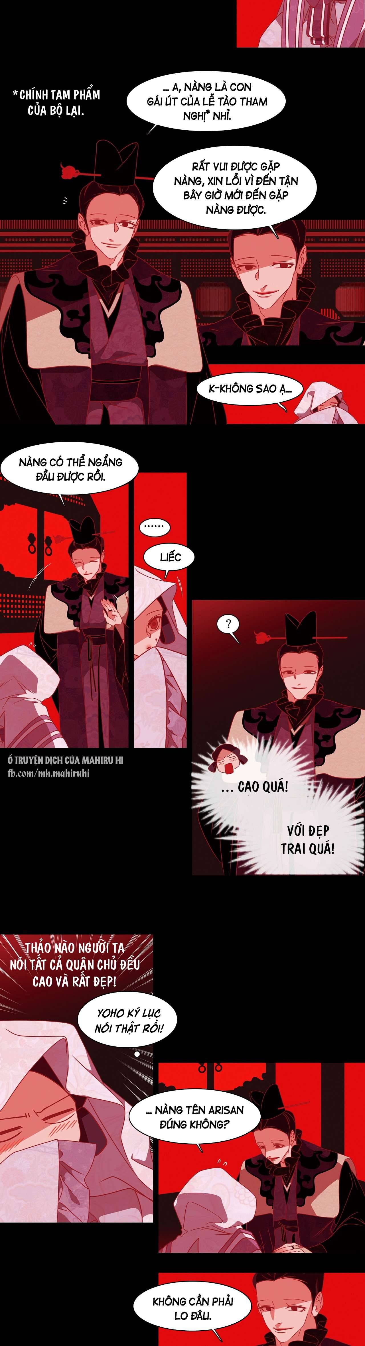 [18+] Xích Hồ Chap 68 - Next Chap 69