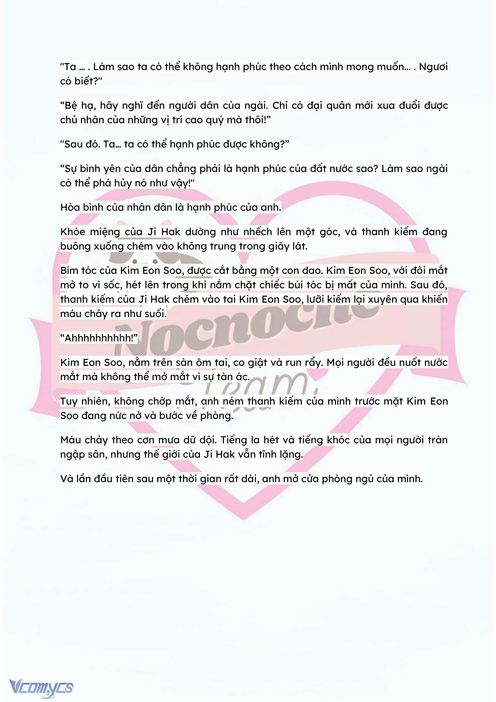 [NOVEL] ĐÊM HỖN LOẠN Chap 81 - Next Chap 82