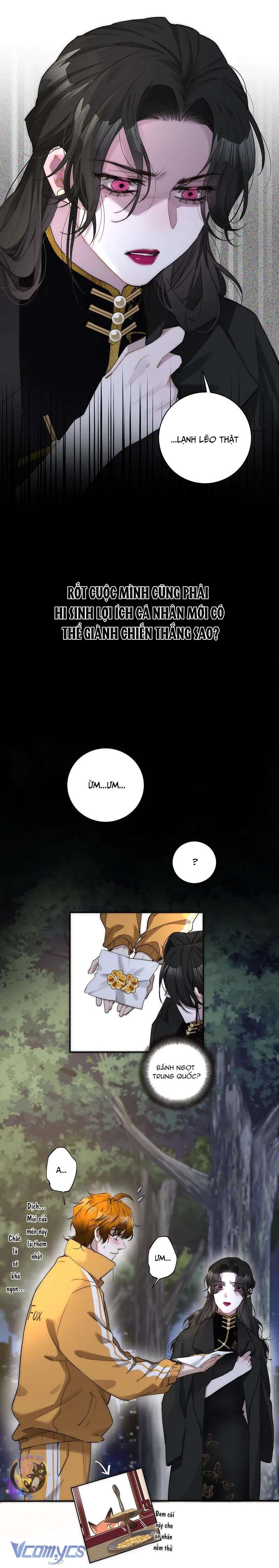 Ân Nhân Của Tôi Không Phải Học Giả Chapter 16 - Trang 3