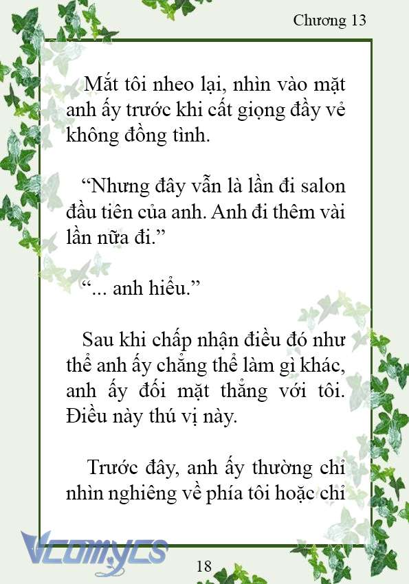 [Novel] Trở Thành Em Gái Của Nam Chính Tiểu Thuyết Đam Mỹ Chap 13 - Trang 2