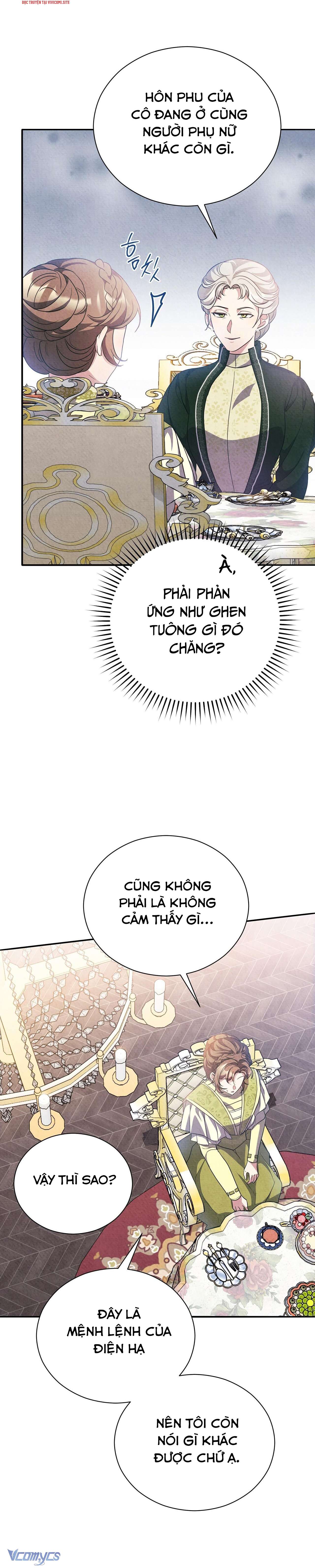 [18+] Hầu Tước Chính Trực Và Quý Cô Kiên Định Chapter 12 - Trang 3