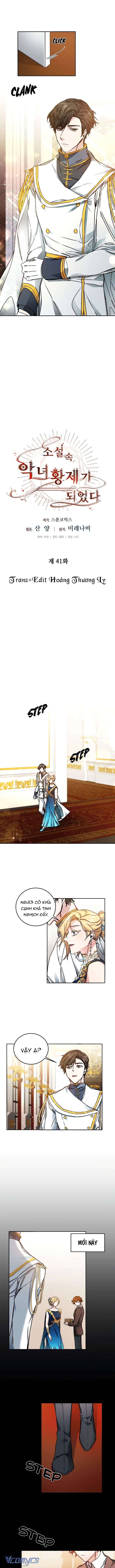 Xuyên Vào Tiểu Thuyết Làm Nữ Hoàng Tàn Độc Chapter 41 - Next Chapter 42