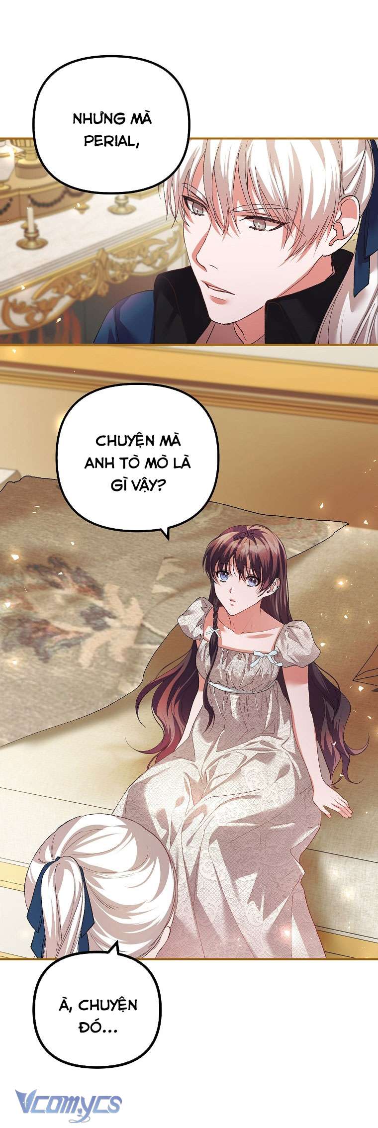 Thời Gian Của Nhân Vật Phụ Có Giới Hạn Chapter 34 - Trang 4