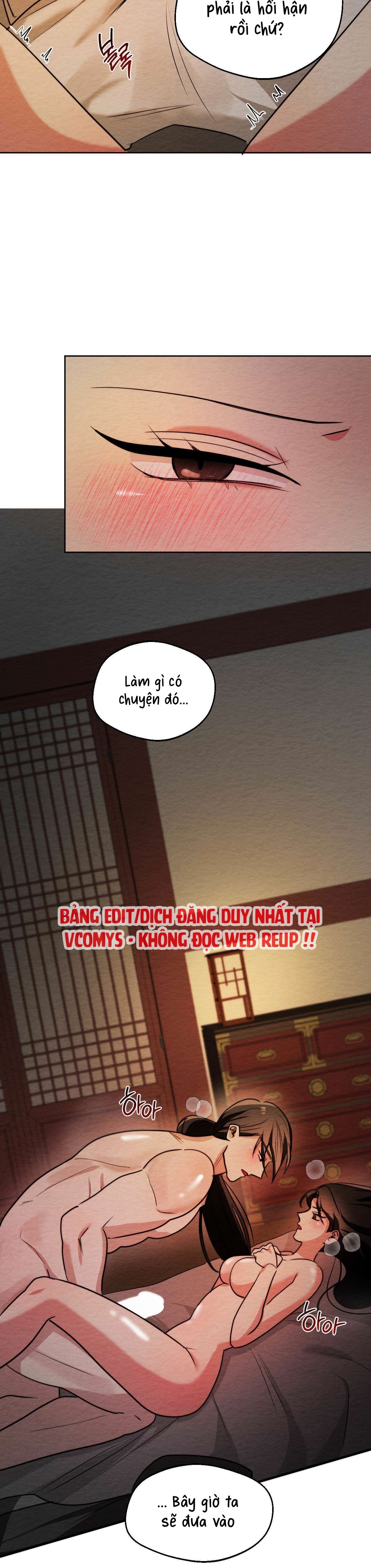 [ 18+ ] Cách thuần phục hồn ma Mongdal Chap 6 - Trang 2