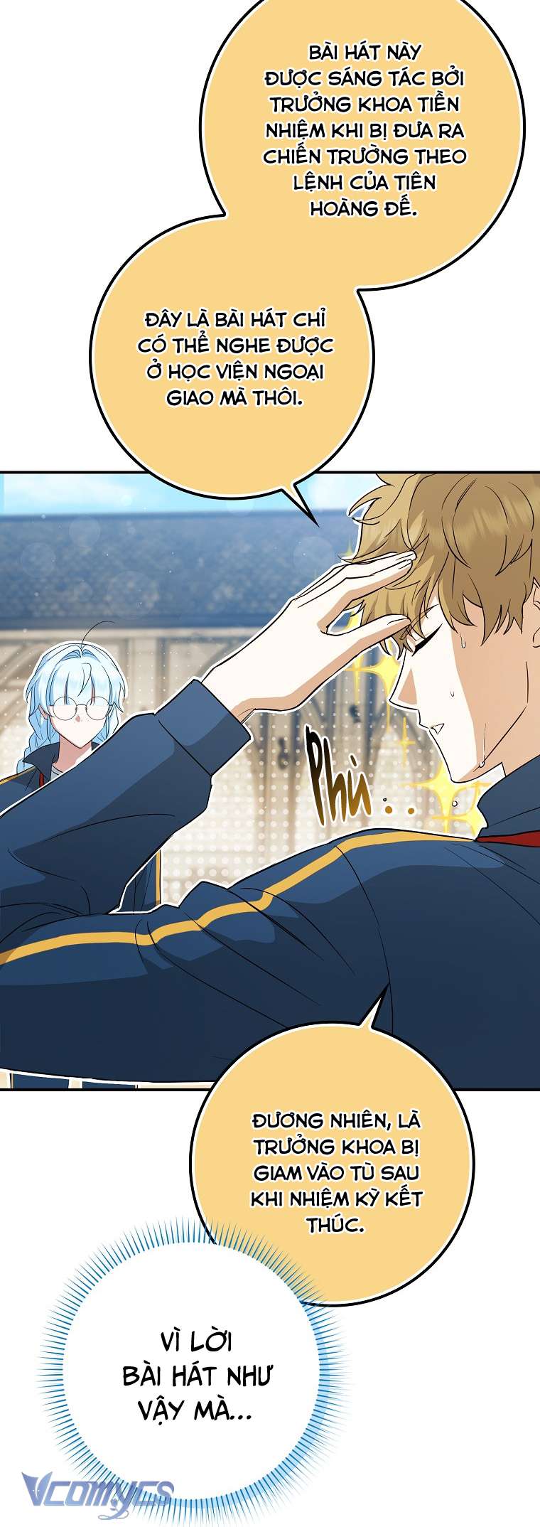 Thời Hạn Cuối Cùng Đang Tràn Ngập Trên Cửa Sổ Trạng Thái Chap 23 - Trang 4