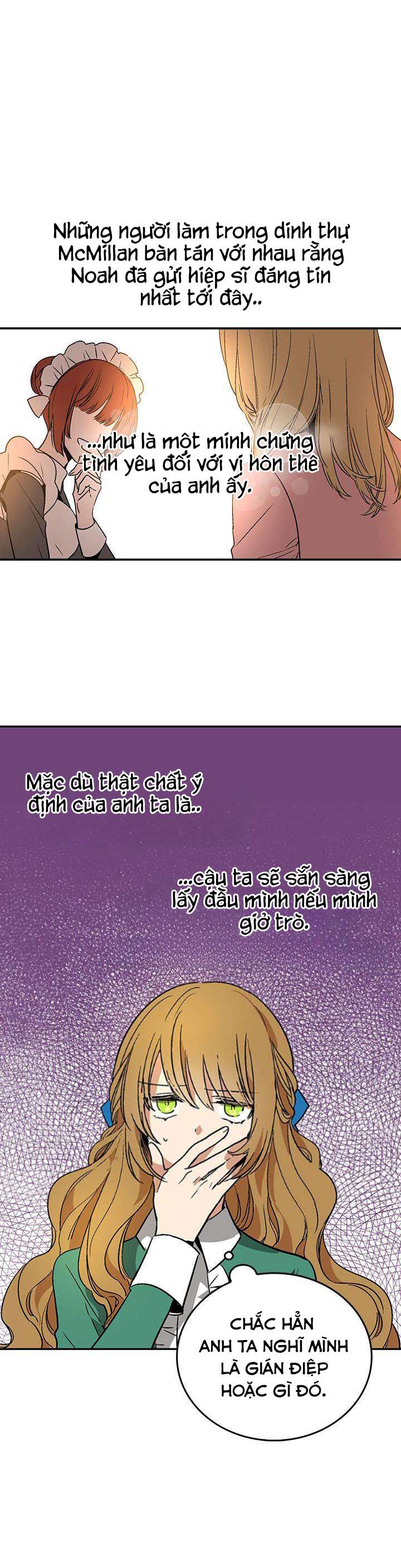 Vị Hôn Thê Khế Ước Của Công Tước Chapter 8 - Trang 4