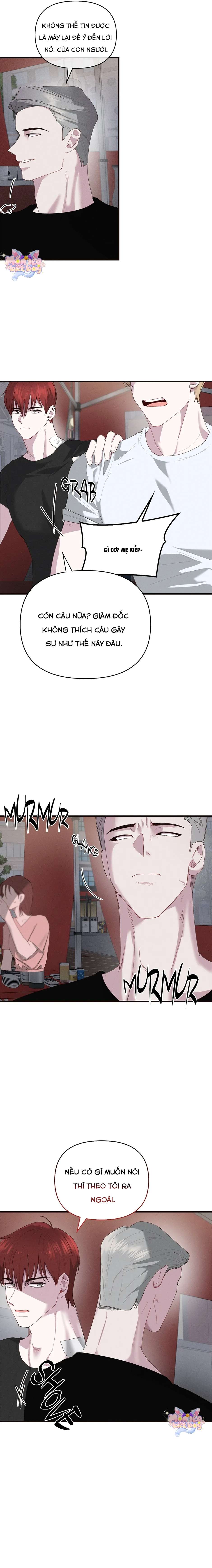 [18+] Nụ Hôn Máu Chap 10 - Trang 4