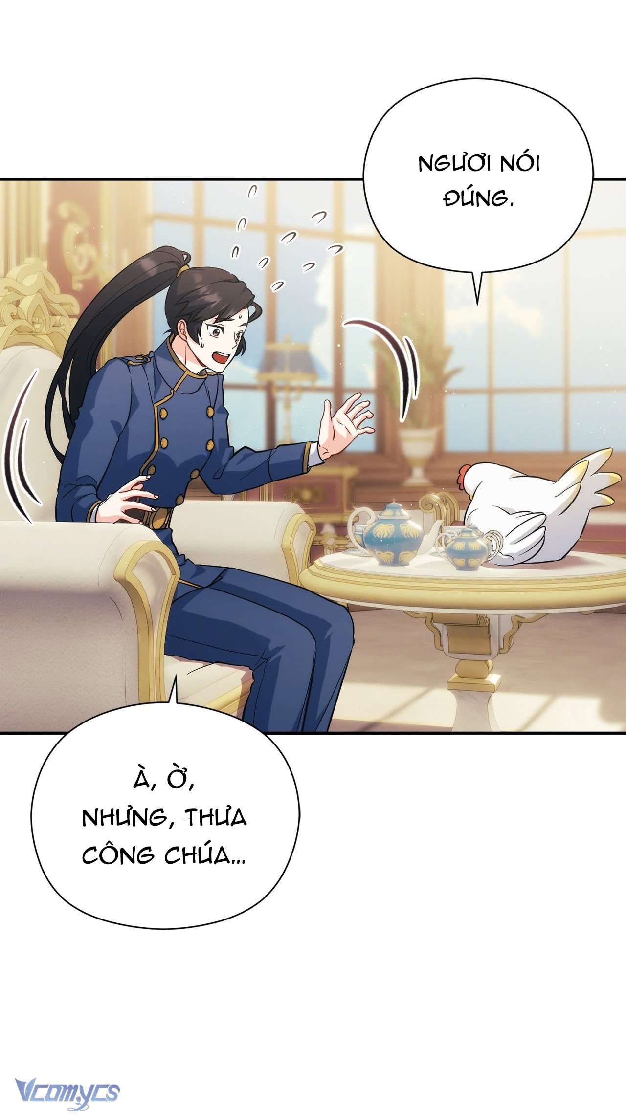 Nàng Công Chúa Trong Chuồng Gà Chap 10 - Trang 4