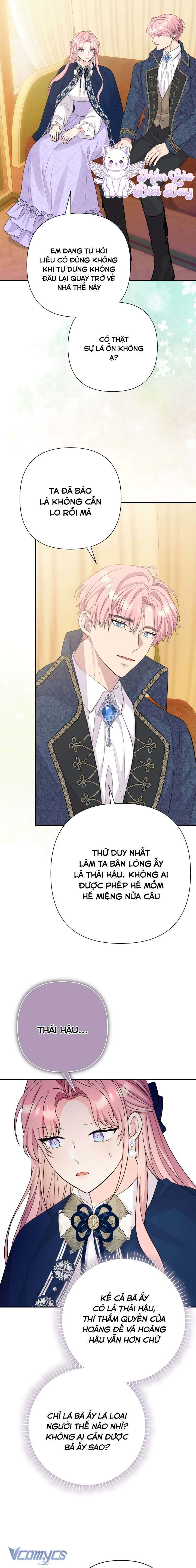 Tuy Là Hoàng Hậu, Nhưng Tôi Muốn Né Hoàng Đế Chapter 11 - Trang 4