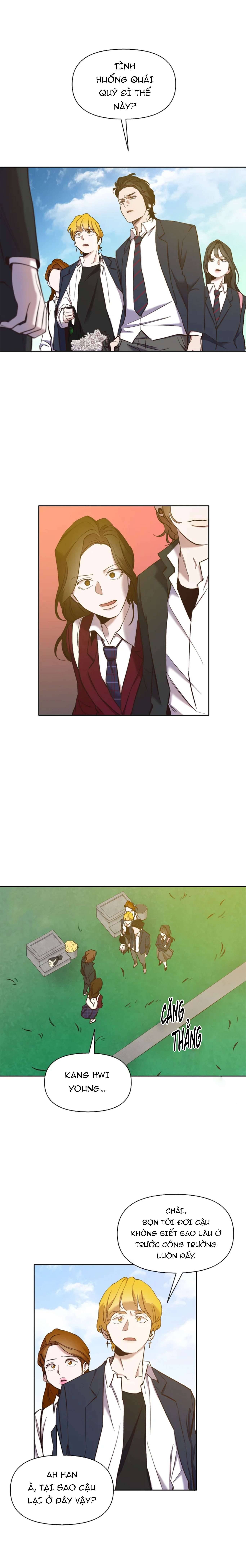 Thanh Xuân Của Chúng Ta Chap 26 - Trang 4