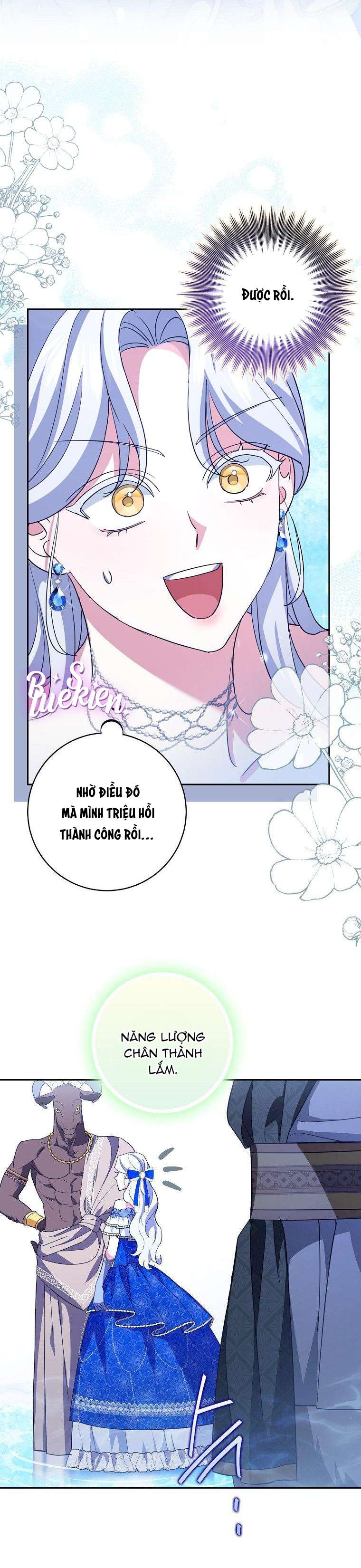 Vị Hôn Phu Phản Diện Cản Trở Con Đường Hoa Của Tôi Chap 13 - Next Chap 14