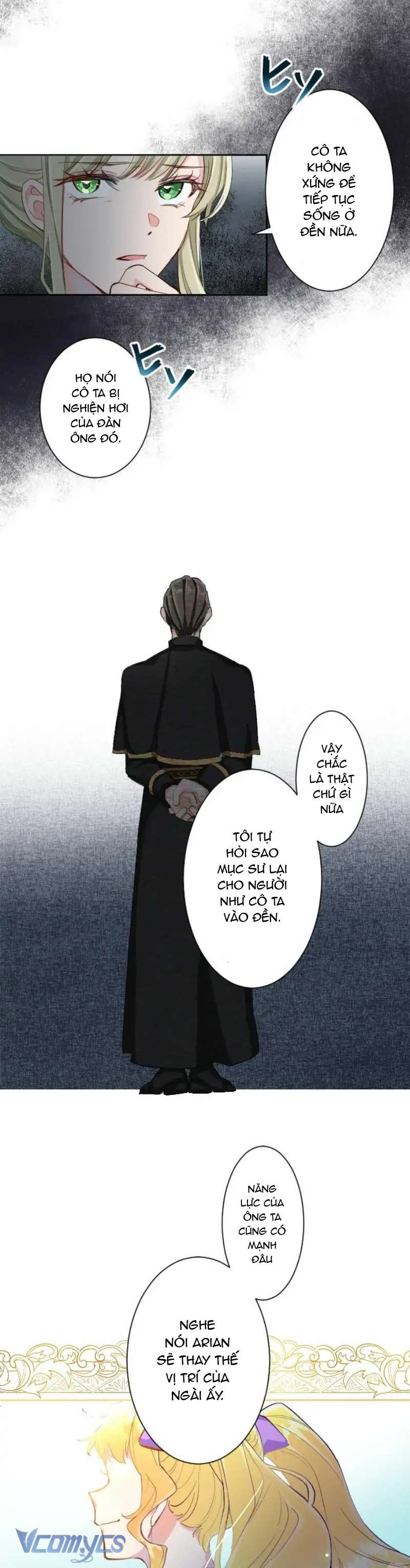 Sự Báo Thù Của Một Vị Thánh Chap 2 - Trang 2