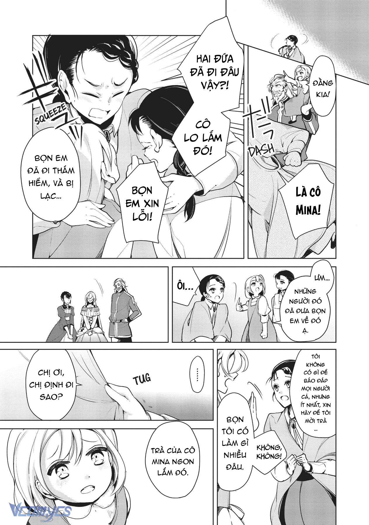 Lẽ Thường Của Con Gái Nhà Công Tước Chapter 16 - Trang 4