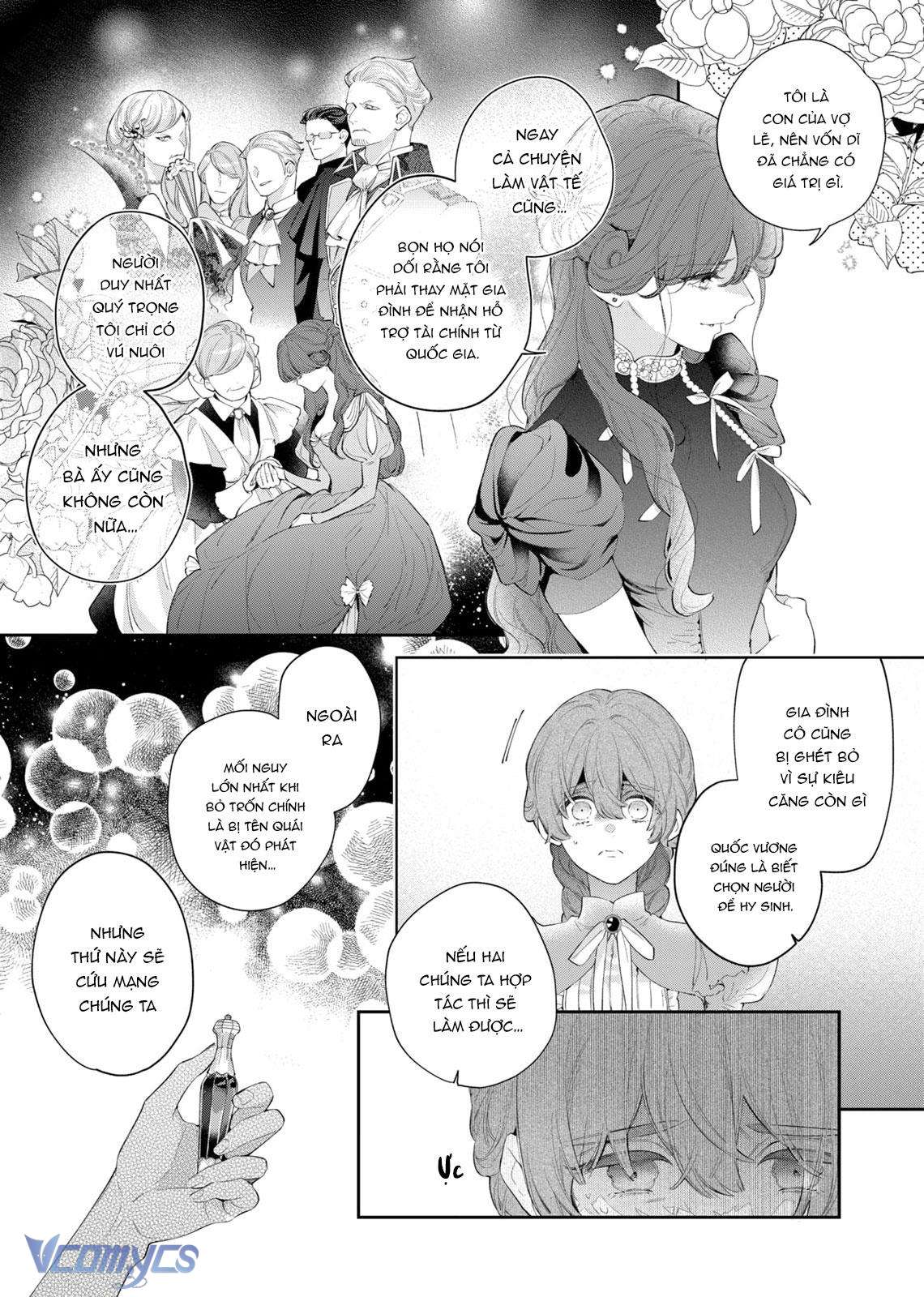 Hoa Hồng Ẩn Giấu Sao Băng Chapter 5 - Trang 4