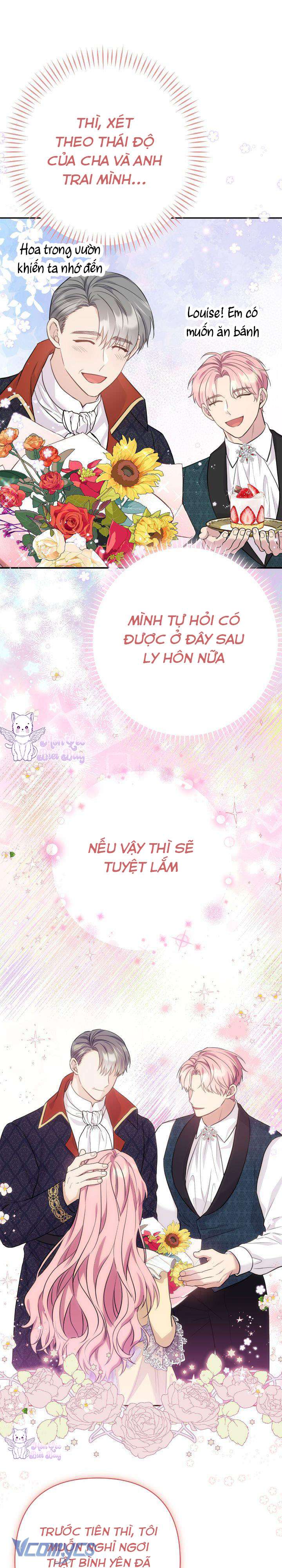 Tuy Là Hoàng Hậu, Nhưng Tôi Muốn Né Hoàng Đế Chapter 18 - Trang 4