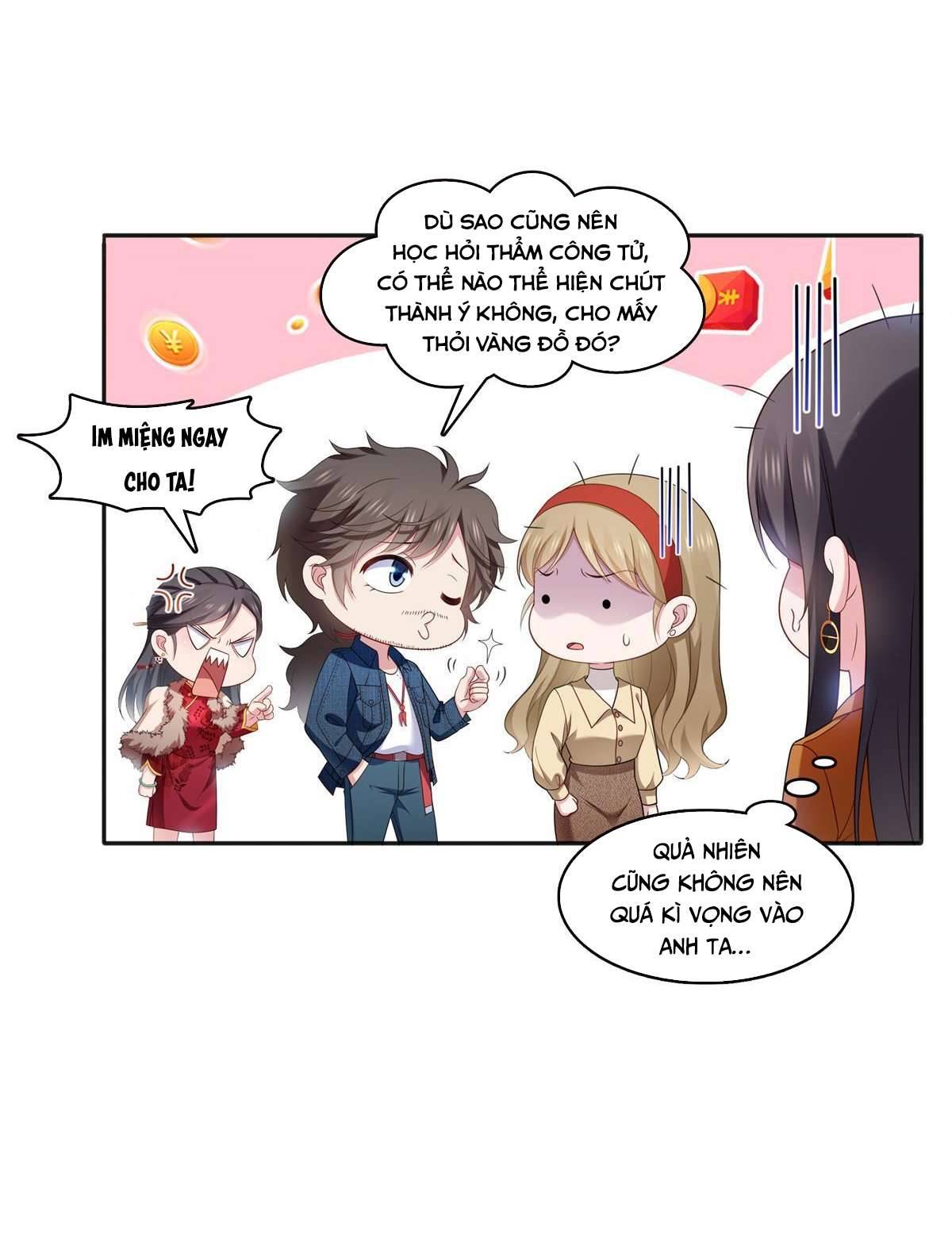 Hệt Như Hàn Quang Gặp Nắng Gắt Chap 349 - Trang 4