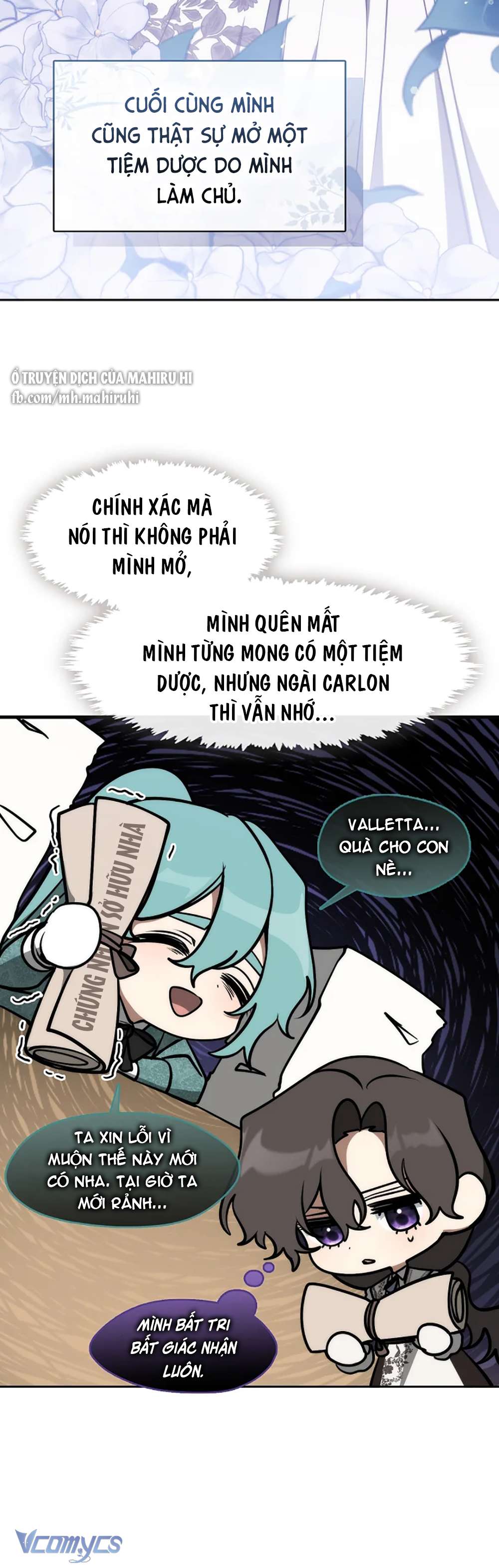 Không Thể Thoát Khỏi Người Chap 103 - Trang 4