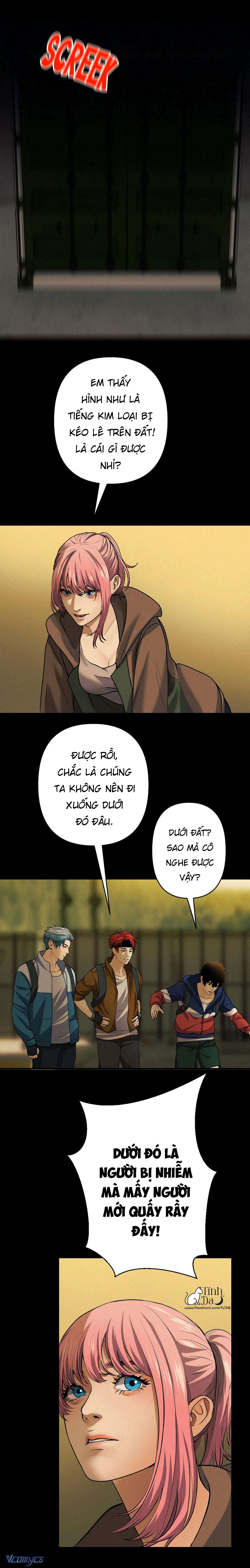 An Toàn Như Ở Nhà Chap 40 - Trang 4