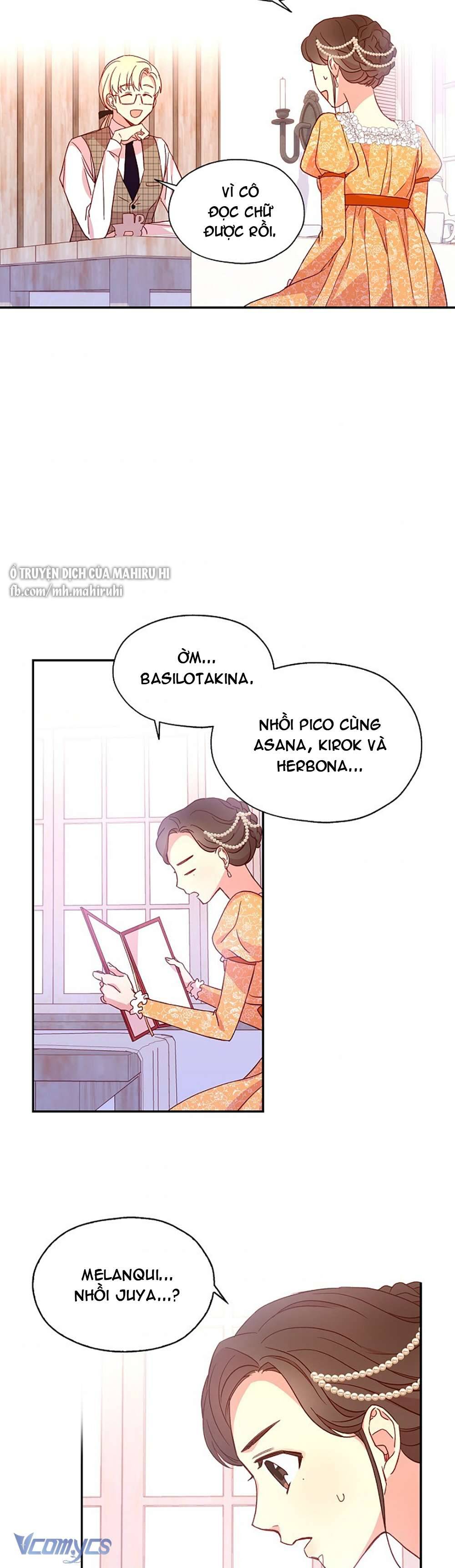 Sống Sót Dưới Thân Phận Hầu Nữ Chap 14 - Next Chap 15