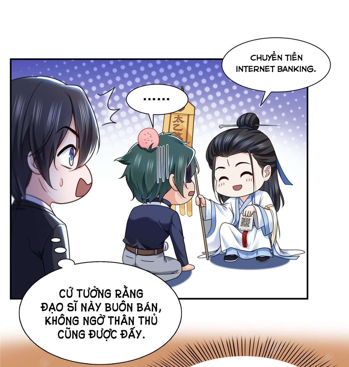 Hệt Như Hàn Quang Gặp Nắng Gắt Chap 145 - Trang 3