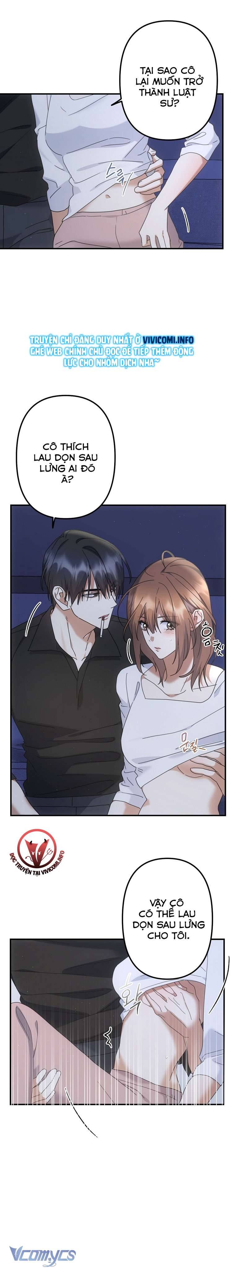 [18+] Vì Những Thứ Đã Tan Vỡ Chap 19 - Trang 3